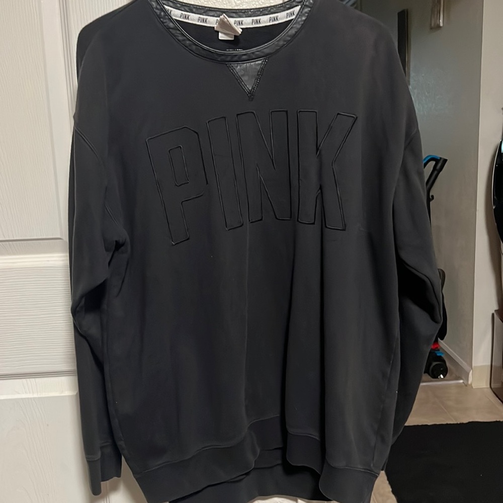 Oversized PINK Pull Over